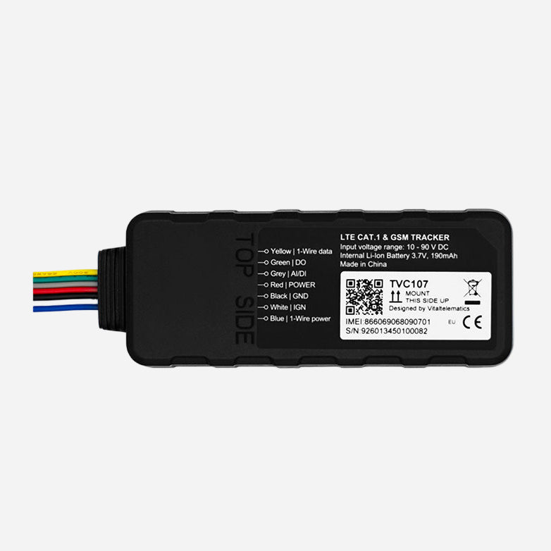 TVC107 LTE Cat 1 Multiple Interface Vehicle Tracker - Code Monkey Studios