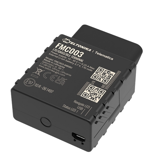 Teltonika FMC003 - Code Monkey Studios