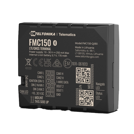 Teltonika FMC150 - Code Monkey Studios