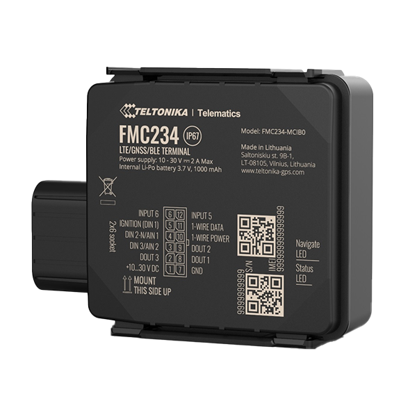 Teltonika FMC234 - Code Monkey Studios