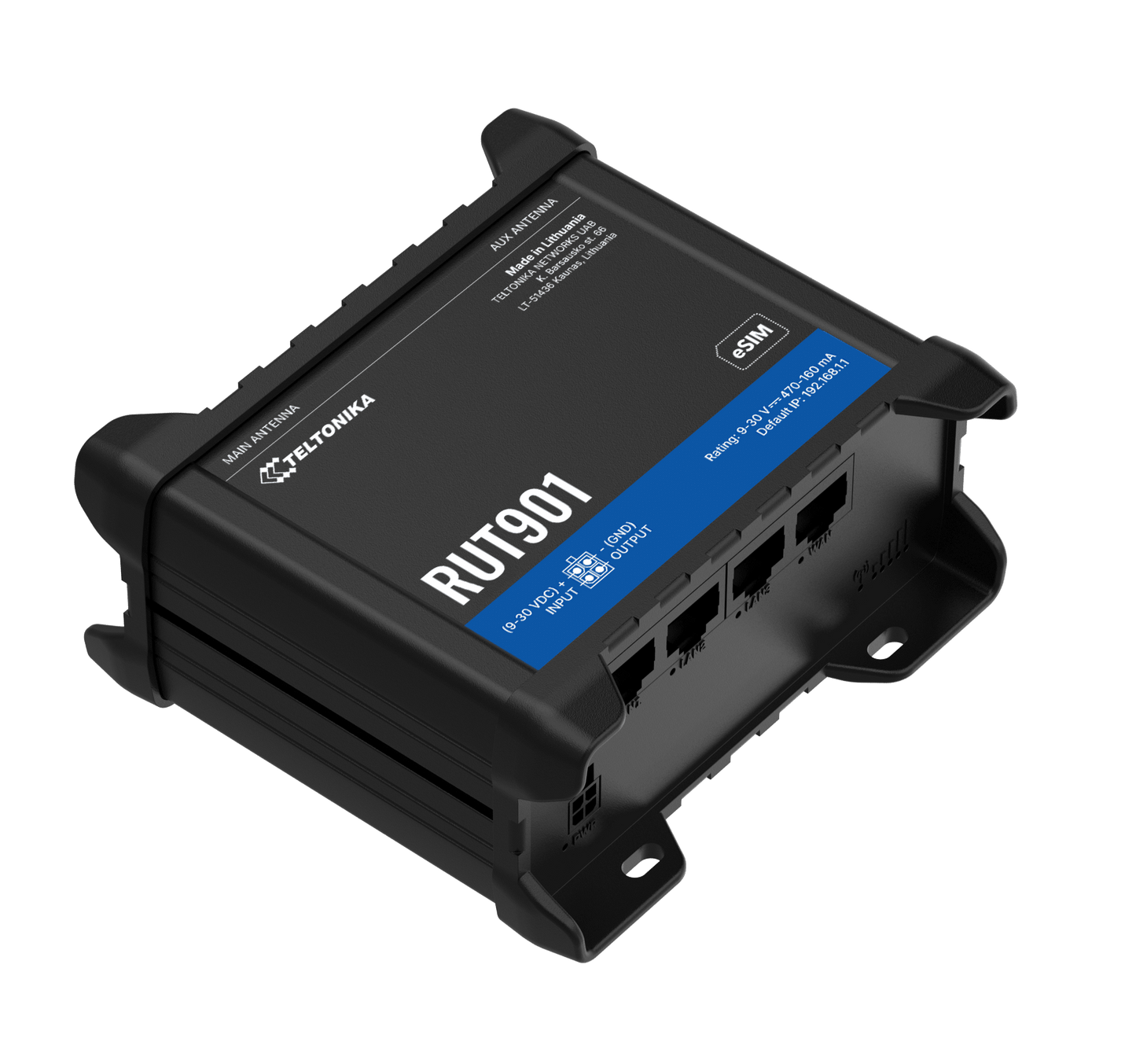 Teltonika RUT901 Industrial Cellular 4G Router