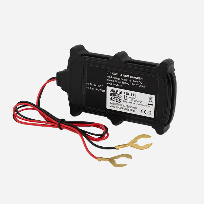 Vital TBC212 LTE Cat 1 Battery-Mounted Tracker